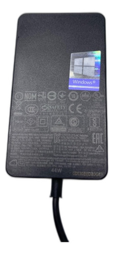 Cargador Original Microsoft Surface Pro 44w  2.58a -pro 1800
