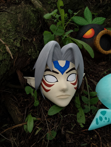 Máscara Fiera Deidad Zelda