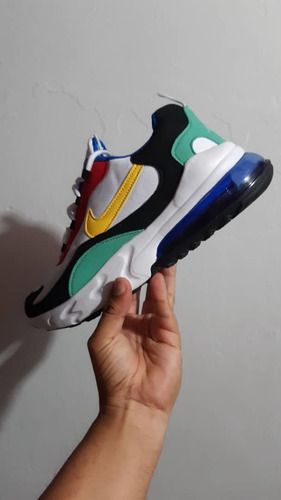 Zapatos Nike Air Max 270 React Ao4971-002 Solo Talla 43