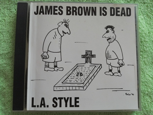 Eam Cd Maxi Single La Style James Brown Is Dead 1992 Arista