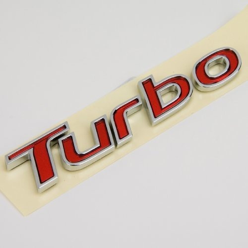 Hyundai Kia Turbo Tail Gate Emblem 86311-3s020 - Pieza Oem