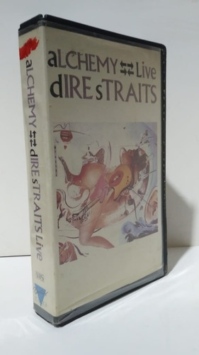 Alchemy Alquimia Dire Straits En Vivo Vhs 1983 Videocassette