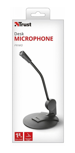 Microfono Pc Notebook Trust Primo 3.5mm / Tecnocenter