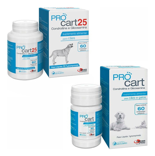 Procart 25 Kg Palatable (condroprotector Perros)