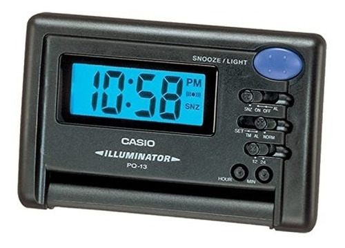 Reloj Despertador Casio | Pq-13-1h | Garantía Oficial
