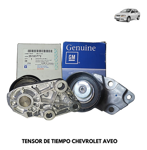 Tensor De Tiempo Chevrolet Aveo Lanos 1.5 Nubira 1.6