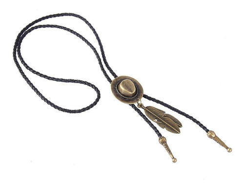 Western Bolo Tie Gargantilla Un Maravilloso, De Cumpleaños