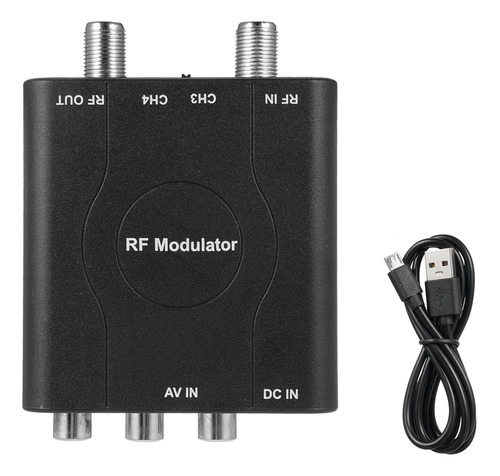 Modulador Rf Convertidor Av A Rf M61a Av A Rf Ch3/ch4 Channe