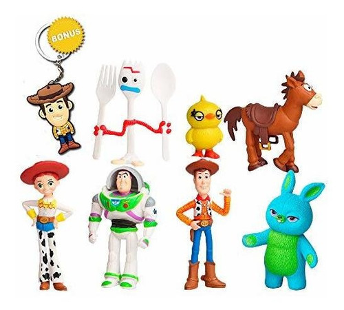 Pantyshka Toy Story Toys Juego De 7 Figuras De Acción Con Wo