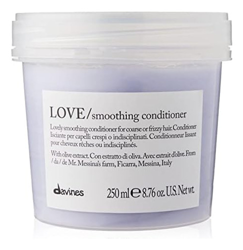 Smoothing Conditioner Smoothing Frizzy Or Coarse Hair Soften