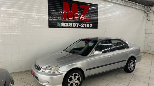 Honda Civic 1.6 LX 16V GASOLINA 4P AUTOMÁTICO