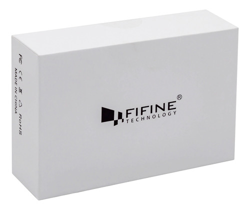 Micrófono Lavalier Fifine 00c2 Profesional Fj