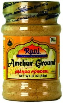 Rani Amchur (mango) Planta 3 Oz (85 G)