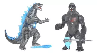 Figura Juguete El Rey De Los Monstruos Godzilla Vs King Kong