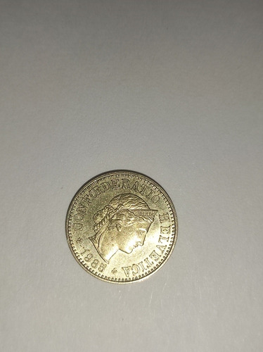 Moneda De 5 Céntimos Suiza Helvética Antigua Año 1985