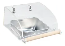 Comprar Alimentador De Aves Parrot Alimentador 16,5 X 10,7 X 8 Cm