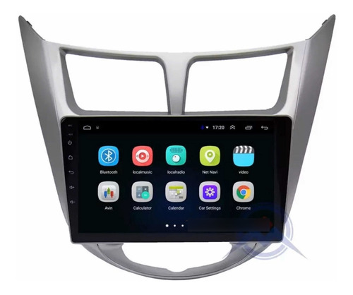 Radio Android 10 Hyundai I25 Wifi 2x32g Camara De R Gratis