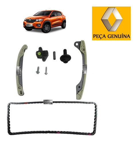 Kit Corrente Distri 6,5mm Kwid 1.0 12v 2017 Acima 130c10516r