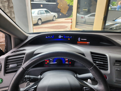 Honda Civic 2.0 Lxr Flex Aut. 4p