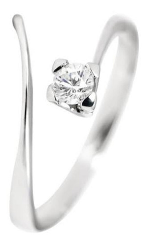 Anillo Compromiso Diamante Certificado Gia 0.72 Ct I Si2 Exc