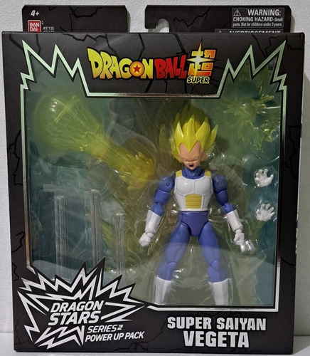 Dragon Ball Super Super Saiyan Vegeta Dragon Stars Power