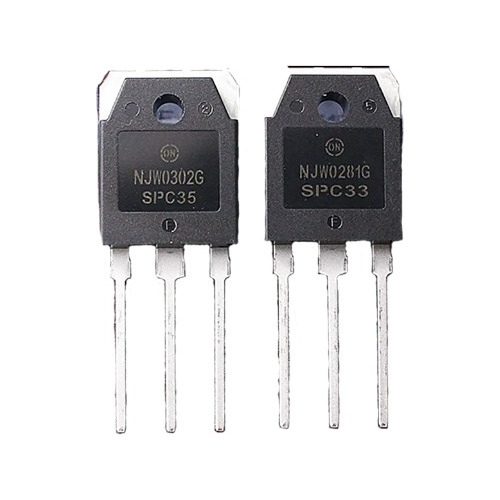 Par De Transistores Njw0281g/njw0302g 250v 15 Amp
