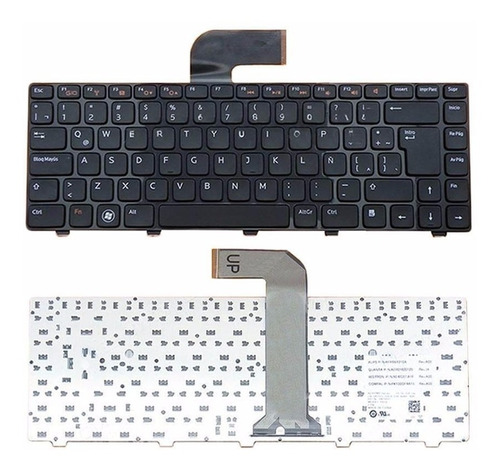 Teclado Dell Inspiron 14r N4110 M4110 N4050 M4040 Españ Orig