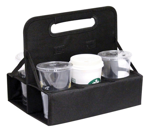 Portavasos Reutilizable/caddy Para Vasos (paquete De 2)...