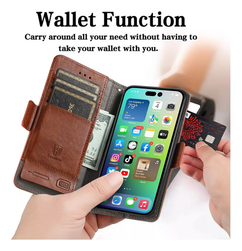 Funda Tipo Cartera Para Teléfono Motorola Edge 30 Pro Neo