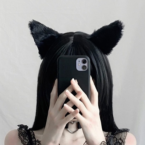 Disfraz De Zorro Lobo Con Orejas Y Cola De Gato Peludo