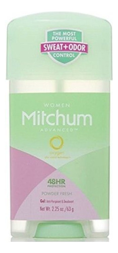 Mitchum For Women Power Gel Anti-perspirant Deodorant Po