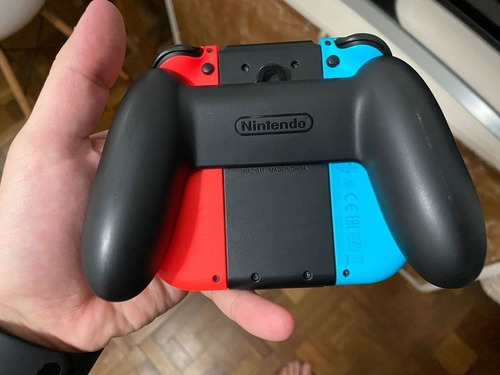 Nintendo Switch Standard + 3 Juegos - ¡impecable!