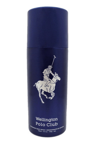 Desodorante Hombre En Aerosol Wellington Polo Blue 150ml