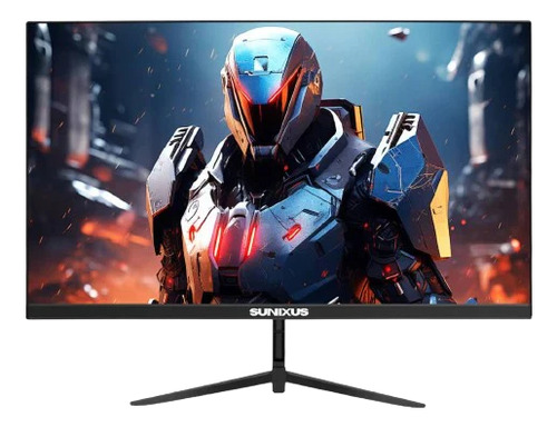 Monitor Sunixus Con Pantalla De 24 Hz 220v Color Negro