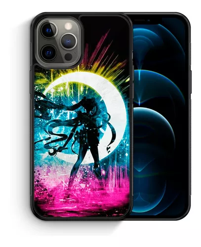 Comprar Sailor Moon Art Funda Celular Todas Las Marcas Tpu Anime