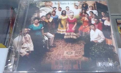 Voces Risueñas De Carayaca. Vol. 1. Cd Audio Nuevo. Qqa.