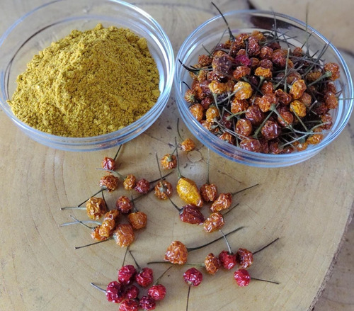 Aji Charapita En Polvo 100% X 40gr