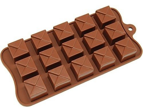 Molde - Caramelo De Chocolate De Silicona Moldes Square