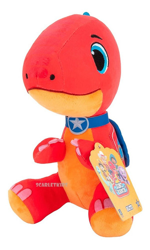 Peluche Dino Ranch Plush Elige Tu Modelo Original Scarlet