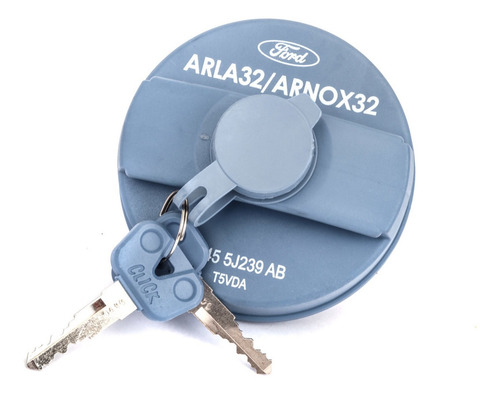 Imagen 4 de 8 de Tapa De Tanque De Urea Con Cerradura Incluye Una Llave Y Una