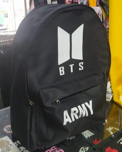 Imagen 1 de 7 de Mochilas Bts, Kpop Reforzadas Y Forradas