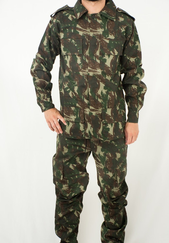 Farda Militar Camuflada Rip Stop Exercito Envio Sedex