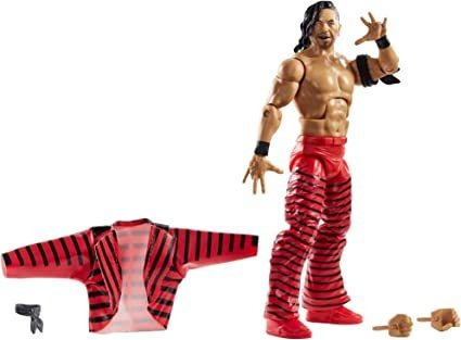 Wwe Shinsuke Nakamura Elite Collection Figura De Acción