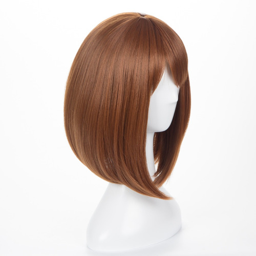 Imagen 2 de 5 de Peluca Ochako Uraraka Boku No Hero Academy Cosplay