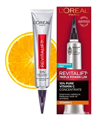 Vitamina C Facial  L'oreal Paris Revitalift 10% Pure Vitamin