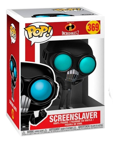 Figura Coleccionable Pop Incredibles 2 Screenslaver Funko