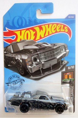 Hot Wheels 2020, Custom '71 El Camino - 40/250 - ( Gris )