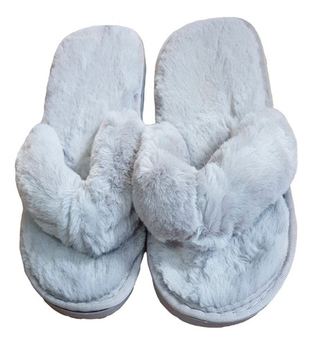 Pantufla Chancla Sandalia De Piso Huaraches Peluche 