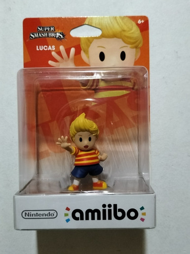 Amiibo Lucas (americano)