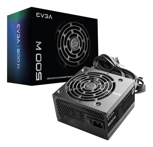 Fuente De Poder Evga 500w 80+ White 100-w1-0500-kr